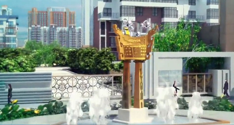 金鼎名城建筑動畫2