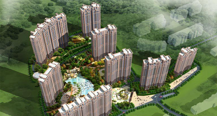 源昌君悅山建筑漫游動畫效果圖1