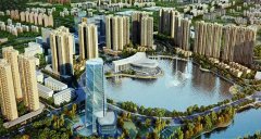 南門湖華僑城建筑動畫