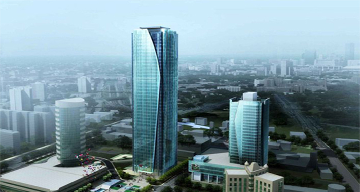 蘇州高新廣場建筑漫游動畫1