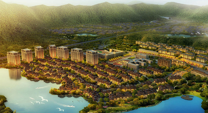金科中央御院建筑動畫1