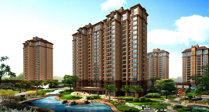 百信麗郡建筑動(dòng)畫1