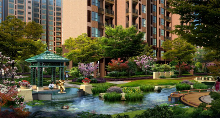 百信麗郡建筑動(dòng)畫3