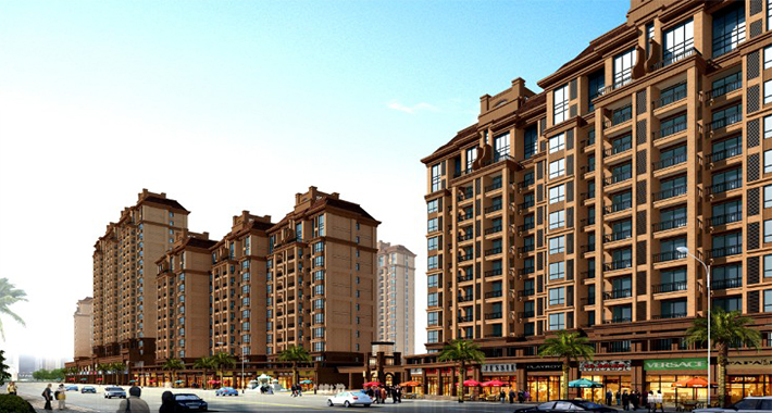百信麗郡建筑動(dòng)畫4