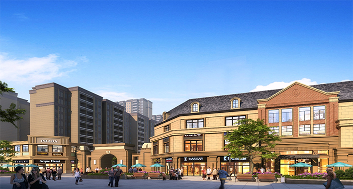 北城御景建筑漫游動畫2