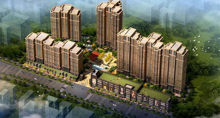 中特·香堤雅郡建筑動畫效果圖4