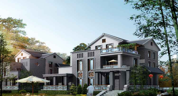 中建·瀛園建筑動畫4