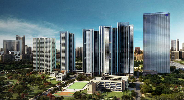 富力東山新天地建筑動畫2