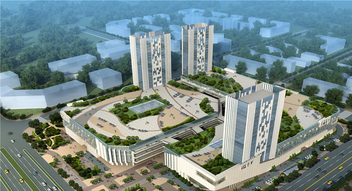 金鑫未來港建筑動畫4
