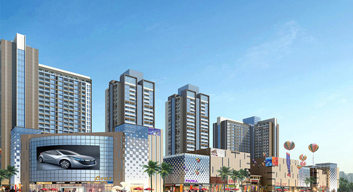 世紀城建筑動畫2