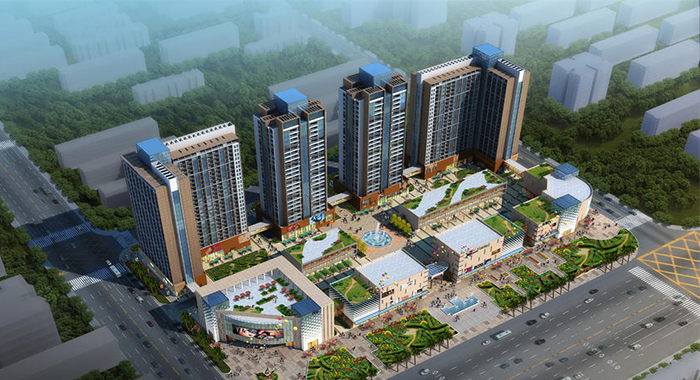 世紀城建筑動畫4