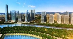 義烏世貿(mào)中心建筑漫游動