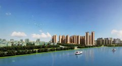 濱江時(shí)代城建筑動(dòng)畫