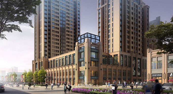 世龍繽紛城建筑動畫4