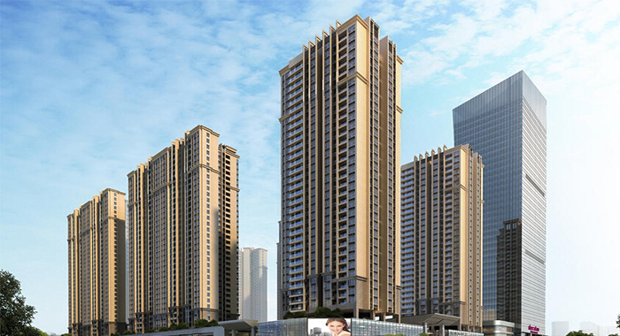 方略城市廣場建筑動畫3
