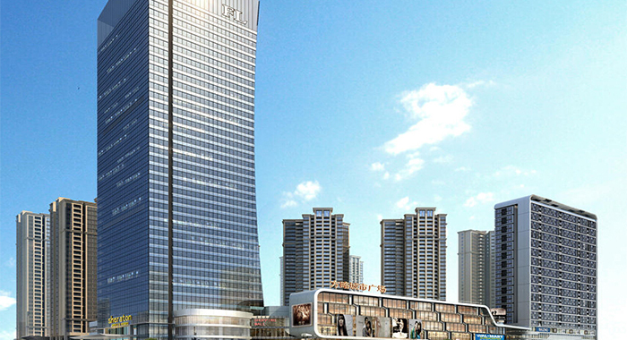 方略城市廣場建筑動畫4