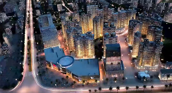 北江城建筑漫游動畫4