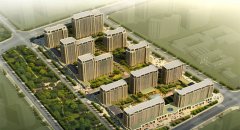 綠城紫薇廣場(chǎng)房地產(chǎn)動(dòng)畫
