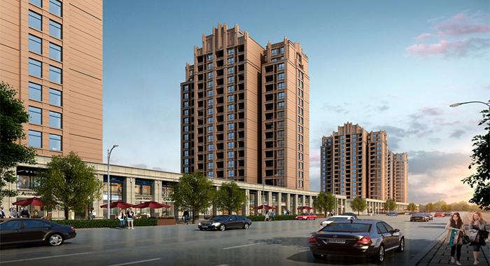 玫瑰莊園建筑漫游動畫2