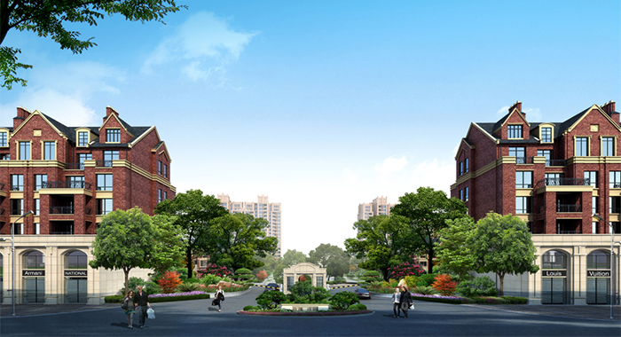 玫瑰莊園建筑漫游動畫4