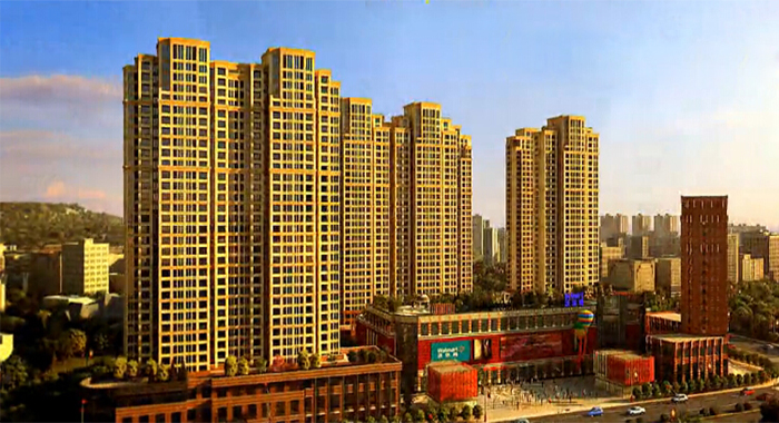 中匯廣場建筑動畫4