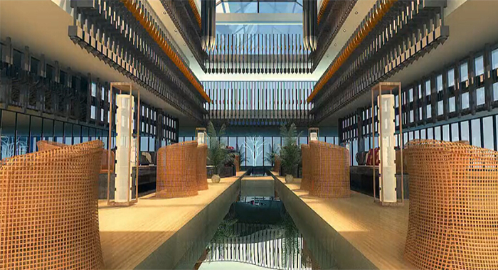 巴月荘建筑漫游動(dòng)畫(huà)3