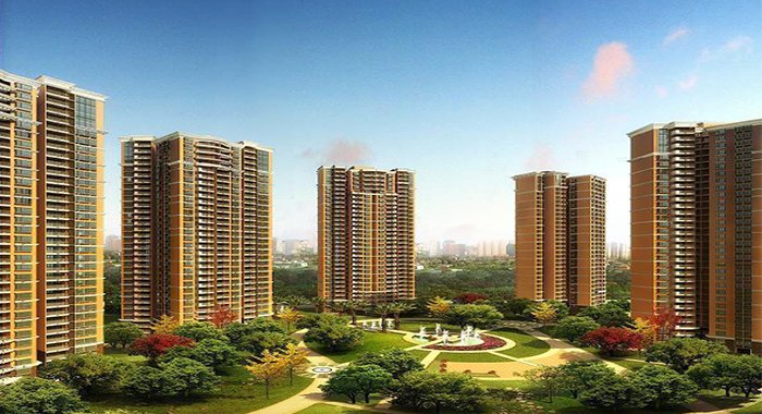 鑫苑·國際城市花園建筑漫游動(dòng)畫3