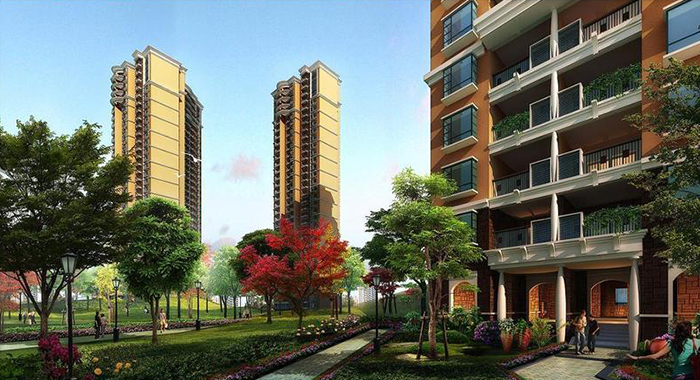 鑫苑·國際城市花園建筑漫游動(dòng)畫1