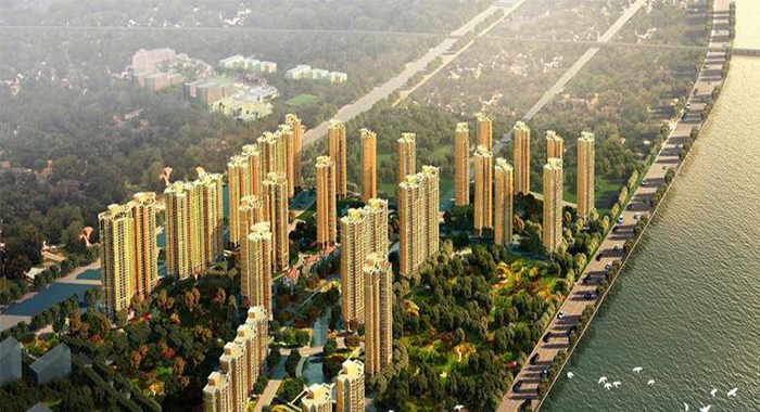 鑫苑·國際城市花園建筑漫游動(dòng)畫4