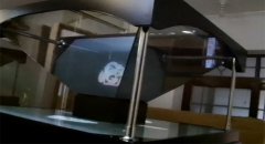 巴寶莉時裝秀3D全息投影