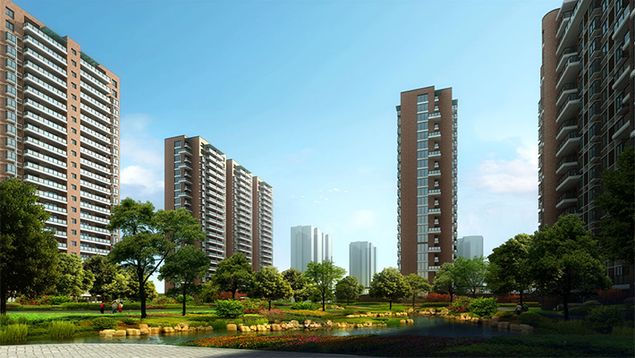 建筑效果圖