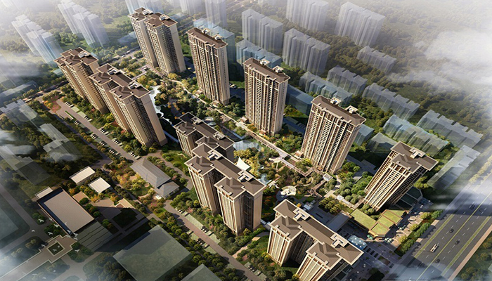 中建狀元府房地產動畫截圖1