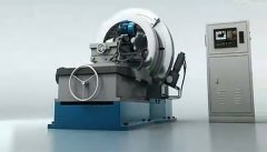 元通輪胎模具機械動畫