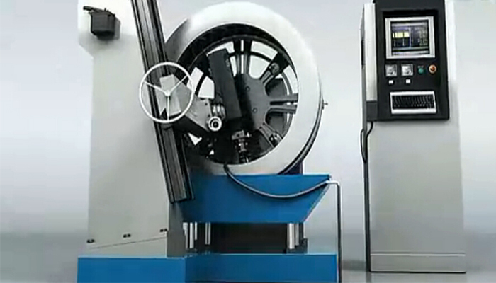 元通輪胎模具機械動畫截圖2