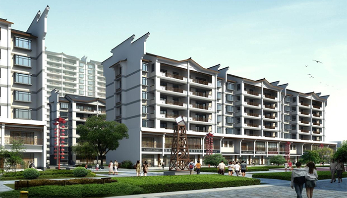 萬尚·廬陵文化商業廣場建筑動畫截圖4