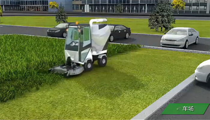 Nilfisk吸塵器產品演示動畫截圖2