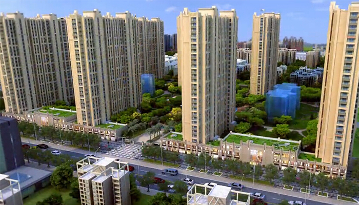 悅府·海棠建筑動畫截圖1
