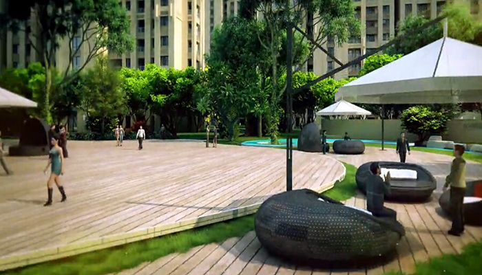 悅府·海棠建筑動畫截圖2