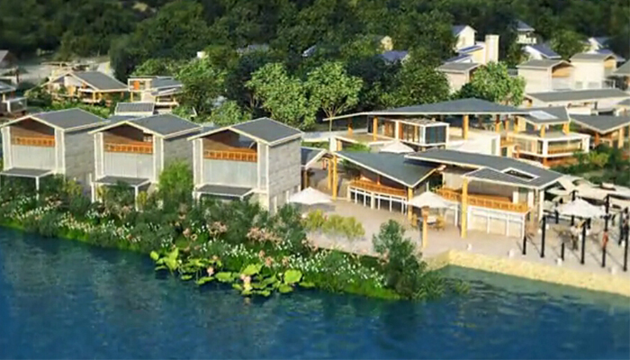 滄浪海旅游港建筑動(dòng)畫(huà)截圖3