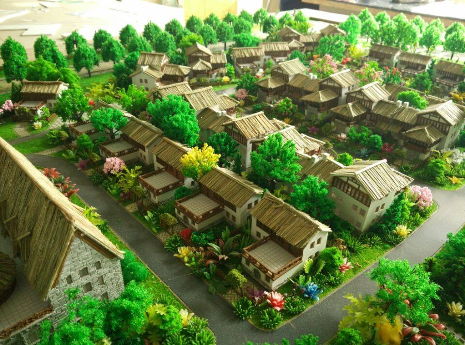 沙盤模型制作