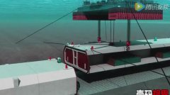 港珠澳大橋沉管隧道工程動畫