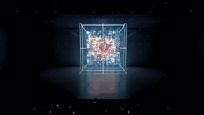 3d全息投影技術