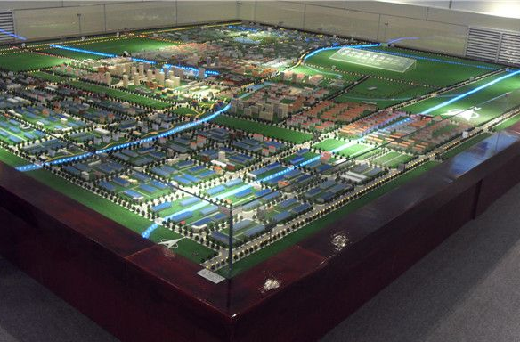 沙盤模型制作