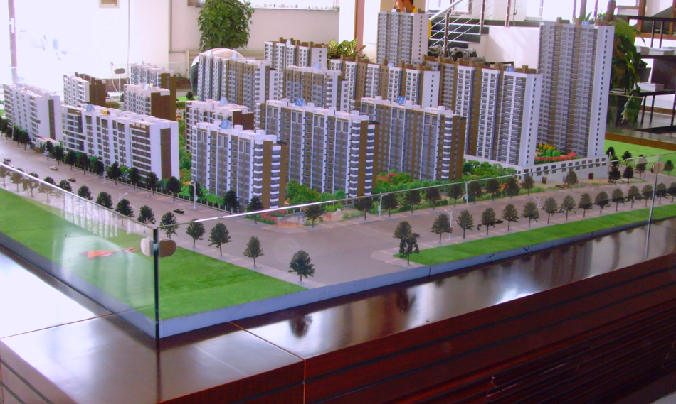 建筑沙盤制作