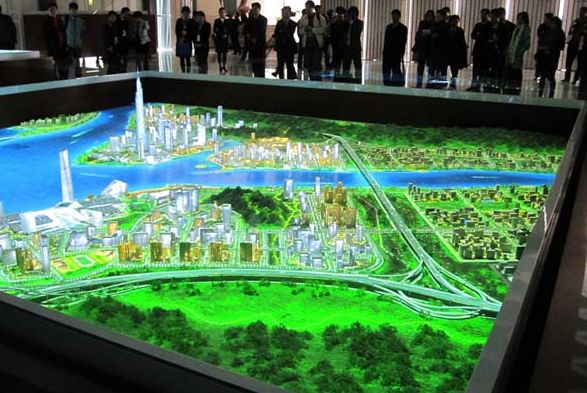 沙盤模型制作