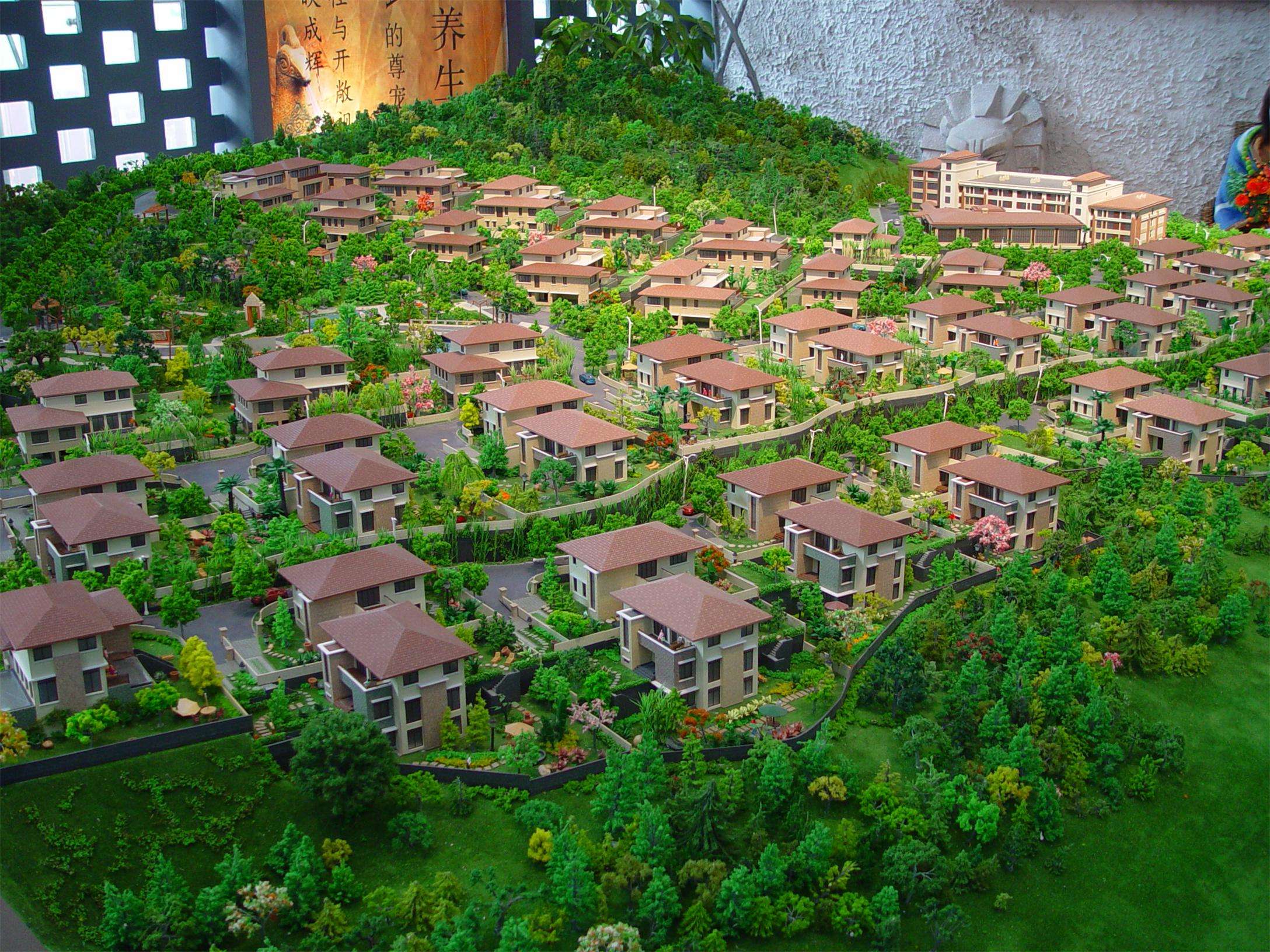 沙盤模型制作
