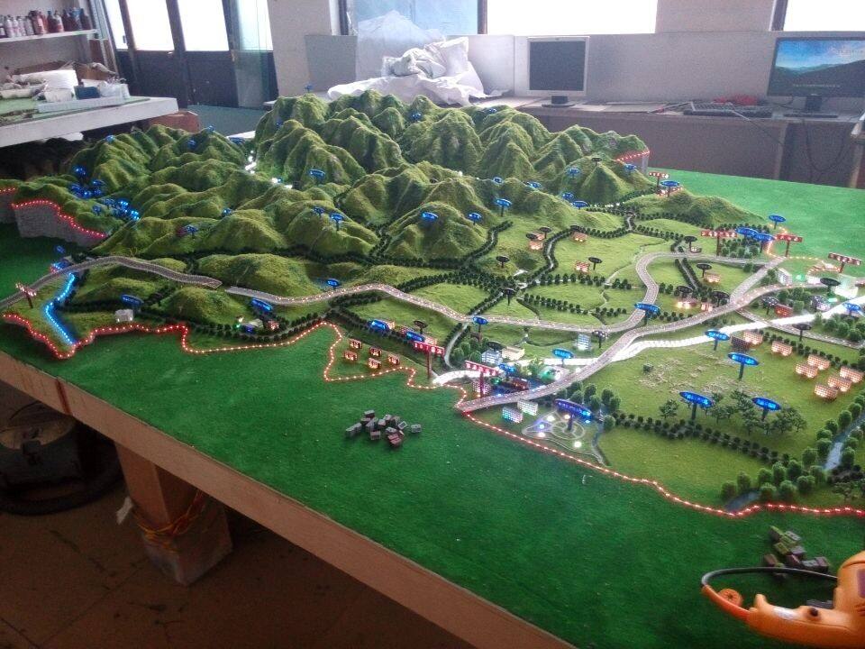 沙盤制作