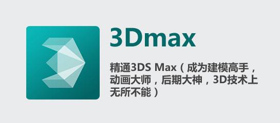 三維動畫常用的幾款軟件