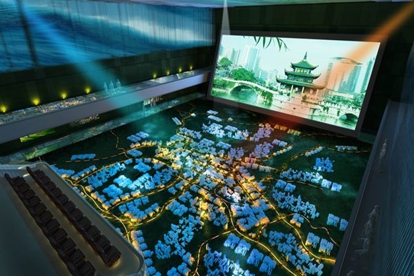 沙盤模型制作