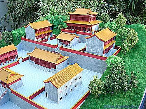 沙盤模型